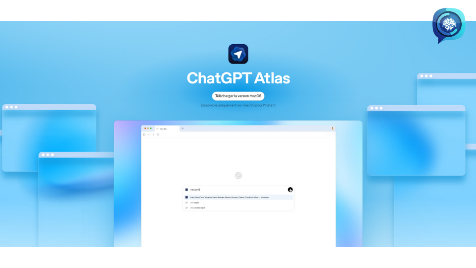 ChatGPT Atlas : le navigateur repensé par OpenAI pour surfer... autrement 2 ChatGPT Atlas